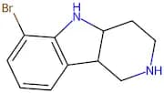 6-Bromo-2,3,4,4a,5,9b-hexahydro-1H-pyrido[4,3-b]indole