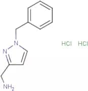 3-(Aminomethyl)-1-benzylpyrazole dihydrochloride