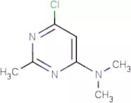 4-(N,N-Dimethylamino)-6-chloro-2-methylpyrimidine