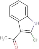 1-(2-Chloro-1H-indol-3-yl)-ethanone