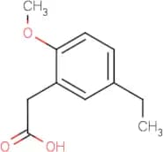 (5-Ethyl-2-methoxyphenyl)acetic acid