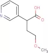 4-Methoxy-2-(pyridin-3-yl)butanoic acid