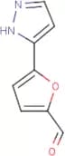 5-(1H-Pyrazol-5-yl)-2-furaldehyde