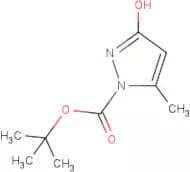 3-Hydroxy-5-methyl-pyrazole-1-carboxylic acid tert-butyl ester
