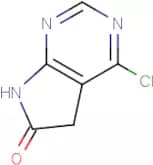 4-Chloro-5H-pyrrolo[2,3-d]pyrimidin-6(7H)-one
