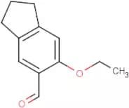 6-Ethoxy-5-indanecarbaldehyde