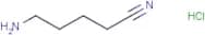 5-Aminopentanenitrile hydrochloride