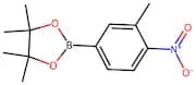 4,4,5,5-Tetramethyl-2-(3-methyl-4-nitrophenyl)-1,3,2-dioxaborolane