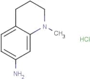 7-Amino-N-methyl-1,2,3,4-tetrahydroquinoline hydrochloride