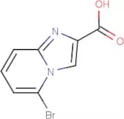 5-Bromoimidazo[1,2-a]pyridine-2-carboxylic acid