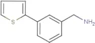 3-(Thien-2-yl)benzylamine