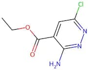 Ethyl 3-amino-6-chloropyridazine-4-carboxylate