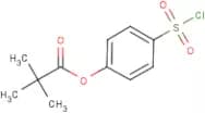 4-(Chlorosulfonyl)phenyl pivalate