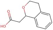 2-(3,4-Dihydro-1H-isochromen-1-yl)acetic acid
