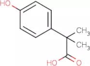 2-(4-Hydroxyphenyl)-2-methylpropanoic acid