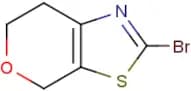 2-Bromo-6,7-dihydro-4H-pyrano[4,3-d]thiazole
