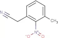 2-(3-Methyl-2-nitrophenyl)acetonitrile