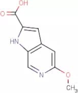 5-Methoxy-1H-pyrrolo[2,3-c]pyridine-2-carboxylic acid