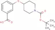 3-(1-Boc-4-piperidyloxy)benzoic acid