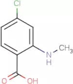 4-Chloro-2-(methylamino)benzoic acid