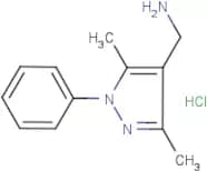 4-(Aminomethyl)-3,5-dimethyl-1-phenyl-1H-pyrazole hydrochloride
