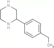 2-(4-Ethylphenyl)piperazine