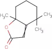 (2,6,6-Trimethyl-2-hydroxycyclohexylidene)acetic acid lactone