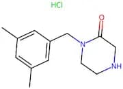 1-(3,5-Dimethylbenzyl)piperazin-2-one hydrochloride