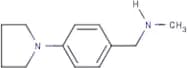 N-Methyl-N-(4-pyrrolidin-1-ylbenzyl)amine
