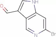6-Bromo-1H-pyrrolo[3,2-c]pyridine-3-carbaldehyde