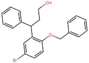 3-(2-(Benzyloxy)-5-bromophenyl)-3-phenylpropan-1-ol