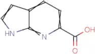 1H-Pyrrolo[2,3-b]pyridine-6-carboxylic acid