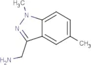 1-(1,5-Dimethyl-1H-indazol-3-yl)methanamine