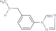 N-Methyl-N-[3-(1H-1,2,4-triazol-1-yl)benzyl]amine