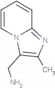 C-(2-Methyl-imidazo[1,2-a]pyridin-3-yl)-methylamine