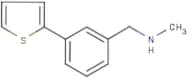 N-Methyl-3-(thien-2-yl)benzylamine