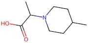 2-(4-Methylpiperidin-1-yl)propanoic acid