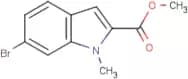 Methyl 6-bromo-1-methylindole-2-carboxylate