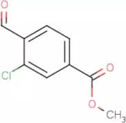 Methyl 3-chloro-4-formylbenzoate