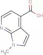 1-Methyl-7-azaindole-4-carboxylic acid