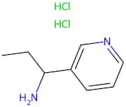 1-(Pyridin-3-yl)propan-1-amine dihydrochloride