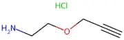 2-(Prop-2-yn-1-yloxy)ethan-1-amine hydrochloride