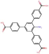 2'-Amino-5'-(4-carboxyphenyl)-[1,1':3',1''-terphenyl]-4,4''-dicarboxylic acid