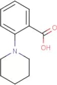2-(1-Piperidinyl)benzoic acid