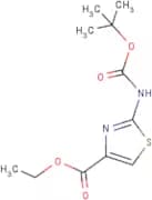 Ethyl 2-amino-1,3-thiazole-4-carboxylate, 2-BOC protected