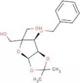 3-O-Benzyl-4-(hydroxymethyl-1,2-O-isopropylidene)-α-D-erythropentofuranose