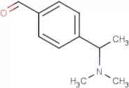 4-[1-(Dimethylamino)ethyl]benzaldehyde