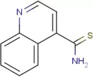 quinoline-4-carbothioamide