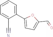 2-(5-formylfuran-2-yl)benzonitrile