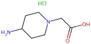 2-(4-Aminopiperidin-1-yl)acetic acid hydrochloride